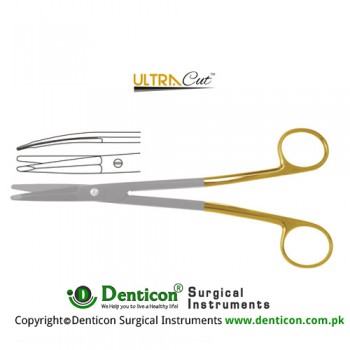 UltraCut™ TC Freeman-Kaye Face-lift Scissor Toothed Stainless Steel, 18 cm - 7"